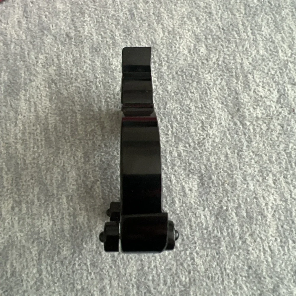 Restoration Hardware Scottie Dog Napkin Rings Set 4 Wheeled Black Original Box